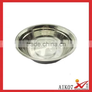 Wholesale Price Round Stainless Steel Soup Plate thumbnail-1