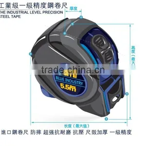 8m *25MM Blue Industry JIS High Quality Brand Measuring Tape thumbnail-1