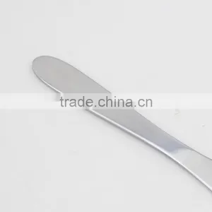 Hot Sale Stainless Steel Butter Knife in PVC Bag thumbnail-5