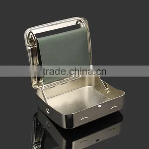 70mm Tobacco Rolling Box Metal Automatic Cigarette Smoking Roller Machine thumbnail-1