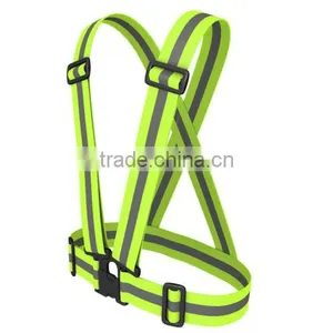 Reflective Vest Harness High Visibility Running Walking Sport Cycling Safety thumbnail-4