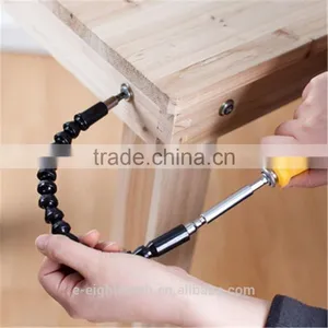 2017 Black Flexible Drill Shaft Connection for Electronic Drill, Screwdriver Connect Tube Shaft Bits Extention Machines thumbnail-2