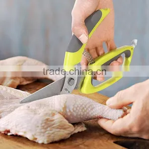Household Appliance Rubber Handle Kitchen Scissors Lift thumbnail-3