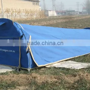 Heavy Duty Portable Fabric Roof Tent Car Side Awning Tent thumbnail-2