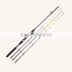 Carbon Fiber Lure Boat Spinning Fishing Rod With 3 Different Action Tips thumbnail-1