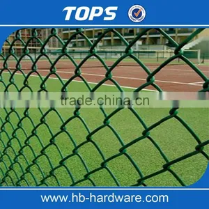 Galvanized Chain Link Fence (diamond Wire Mesh) Chain Mesh Fence thumbnail-2