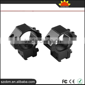 M3007 30mm Ring 11mm Rail Weaver Flashlight Gun Mount thumbnail-1