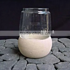 STONE CANDLE HOLDER thumbnail-1