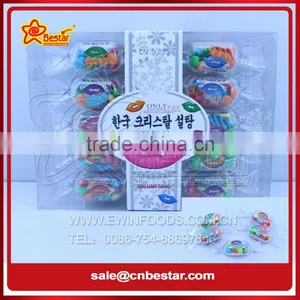 Candy Shape With Rainbow Chocolate Bean thumbnail-1