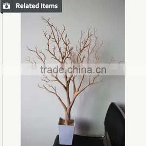New Style Wedding Stage Setting Centerpieces Showcase Decorations Artificial Coral Branch thumbnail-4