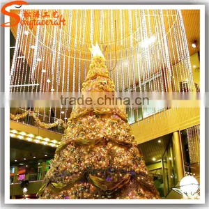 Hot Sale Wholesale High Quality Custom Made Artificial LED Christmas Tree thumbnail-1
