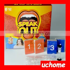 UCHOME 2017 Hot Sale Halloween/Christmas Speak Out Board Game thumbnail-4
