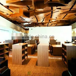 Green Environmental New Decoration Material Natural and Horizontal Bamboo Veneer thumbnail-3