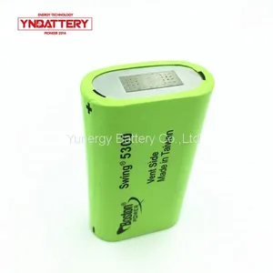 Rechargeable Lithium Ion Boston Power Swing 5300mah Battery for Power Bike thumbnail-2
