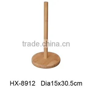 Bamboo Tissue Holder, Napkin Counter Rack, Napkin Holder Unit thumbnail-1