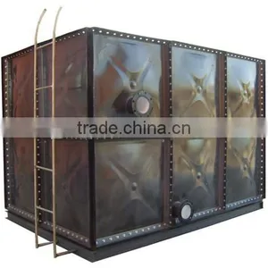 Manufacture Direct Sale! Enameled Water Tank Storage/hot Water Storage thumbnail-1
