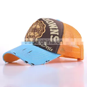 Cheap Trucket Hat and Cap With Embroidery LOGO thumbnail-4
