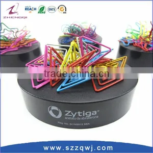 Metal Paper Clip Office Binding Supplies China Clip Paper Factory thumbnail-4