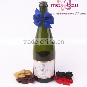 Wholesale Wine Bottle Neck Decorative Bows for Gift Packing thumbnail-2