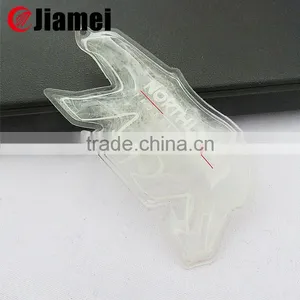 Latest High Quality Soft Pvc Inflatable Hang Tag Down Feather Label thumbnail-1