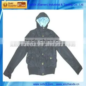 Ladies' Hoody Padding Jacket thumbnail-1