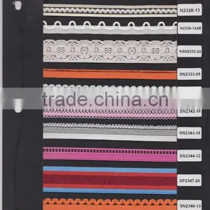 High Quality Nylon Webbing Elastic Band for Lingerie Underwear thumbnail-1