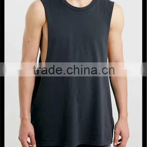 100% Cotton Custom Printed Sleeveless t Shirt With High Quality thumbnail-1