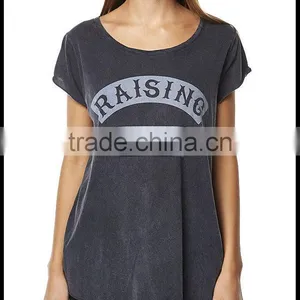 Custom Printed Loose Fit Female Tshirt thumbnail-1