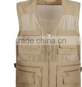 2017 OEM Unisex Workwear Vest Waistcoat Uniform thumbnail-1