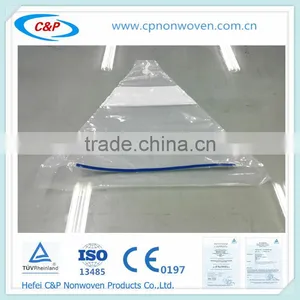 Disposable Liquid Waste Collected Pouch in Operation thumbnail-1