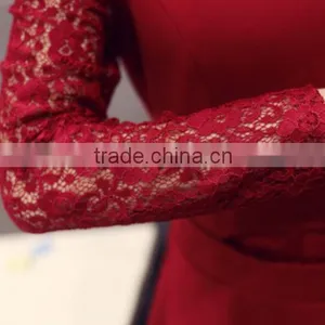 Latest Halter Neck Printed Crop Top And Midi Skirt Suits A Line Skirt thumbnail-4