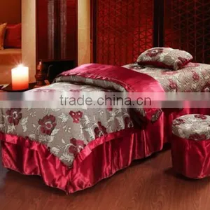 Beauty Salon/spa Cotton/polyester Single Bed Fitted Massage Table Sheet/cover thumbnail-2