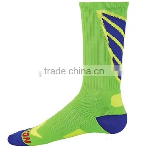 2014 New Happy Bulk Wholesale Basketball Socks thumbnail-3