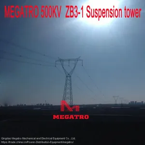 MEGATRO 500KV ZB3-1 Suspension Tower thumbnail-2