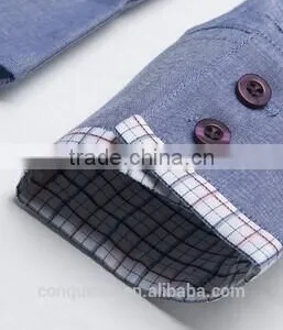Men's Cotton Shirt Slim Fit Shirt HOT! MSRT0046 thumbnail-2