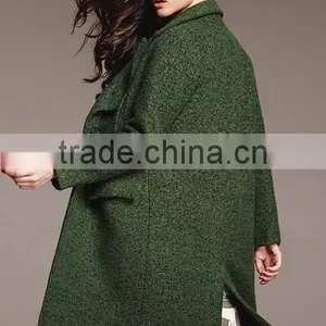 Fashion Winter Coat Bespoke Wool Women Overcoat OVCW059 thumbnail-2
