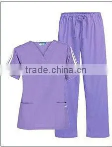Hospital Uniform New Design MU-89 Factory Price Nurse Hospital Uniform,best Offer thumbnail-1