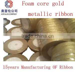 Decorative Glod Metallic Ribbon thumbnail-1