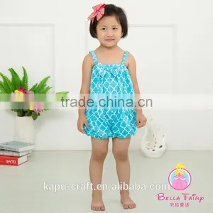 2015 New Fashion Baby Clothes Funny Newborn Baby Romper Boutique Polka Dot Jumpsuit thumbnail-2