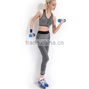 Custom Ladies High Impact Sport Not Tight Yoga Pants thumbnail-2