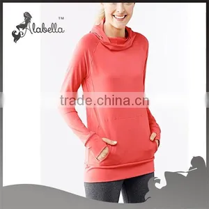Women's Activewear Hooded Sweatshirts thumbnail-1