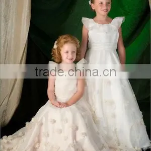 Chiffon 2011 Flower Girl Dress thumbnail-1