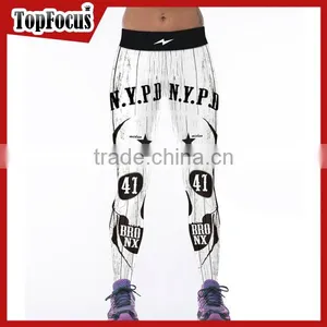 Trade Assurance Running Polyester Elastane Transparent Leggings thumbnail-6