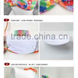 2015 Factory Direct Sale Newest Hot Sexy Colorful Brazilian Bikini (BS1155) thumbnail-6