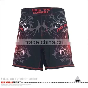 Make Your Own Designs Good Quality Short Style Mens Mma Shorts thumbnail-2