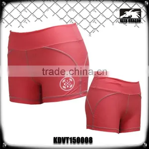 Wholesale Womens Sports Wear Fitness Tights Fashion Compression Yoga Shorts thumbnail-1