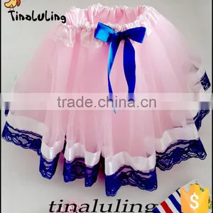 NEW FASHION GIRLS LACE TULLE SKIRTS Petti Tutu Skirt CHILDREN SKIRTS thumbnail-5