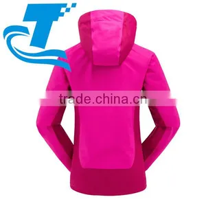 OEM Service Fashionable Outdoor Women Windbreaker thumbnail-2