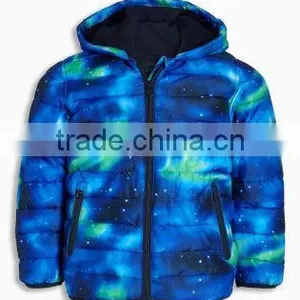 2017 Warm Windbreakers for Boys Thick Winter Padded Jacket Kids Children thumbnail-4