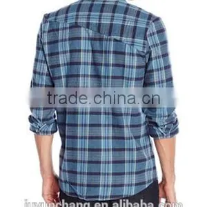 OEM Cheap Wholesale Custom Business Flannel Shirts thumbnail-2